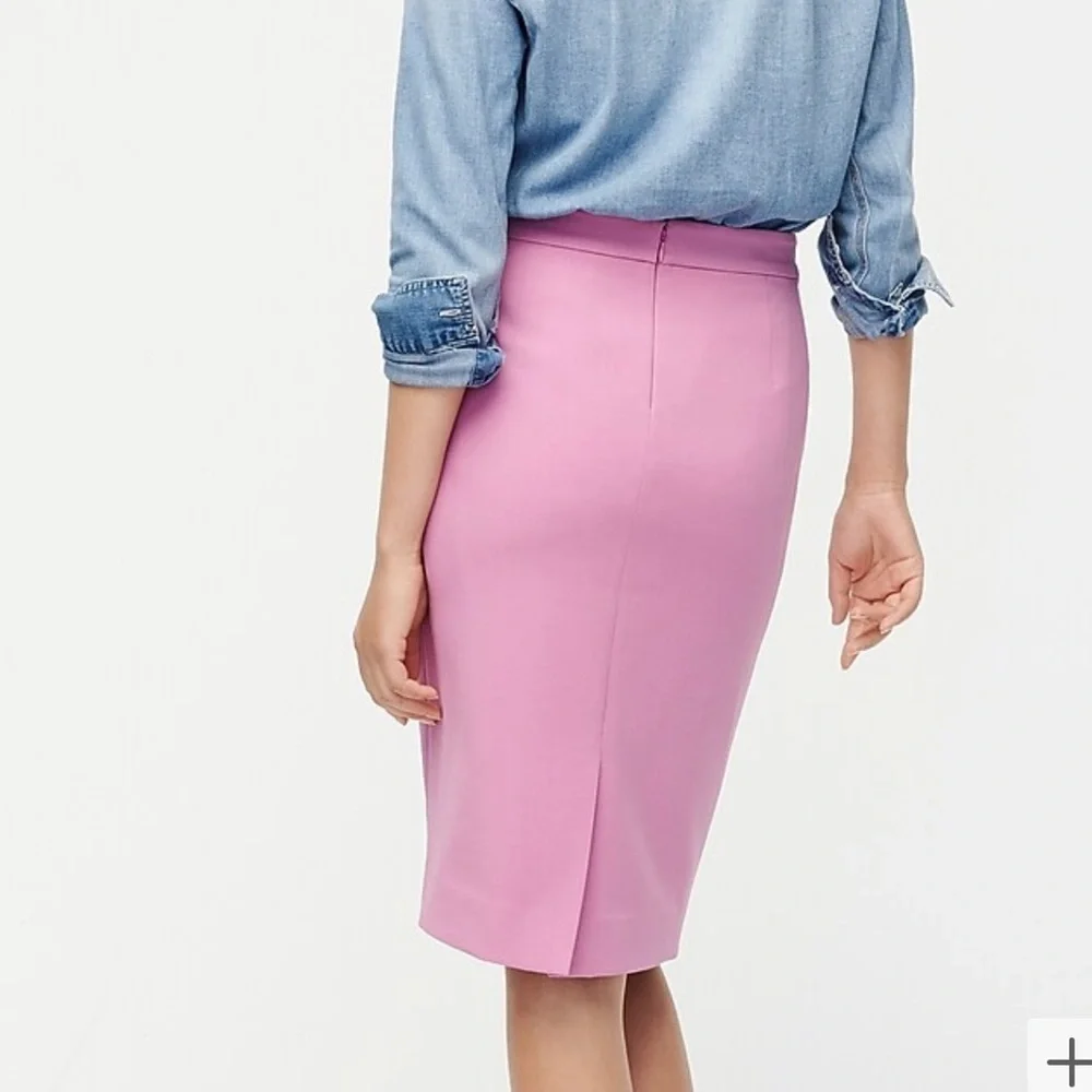 Jcrew No. 2 Pencil® skirt in four-season stretch, NWT, size 12